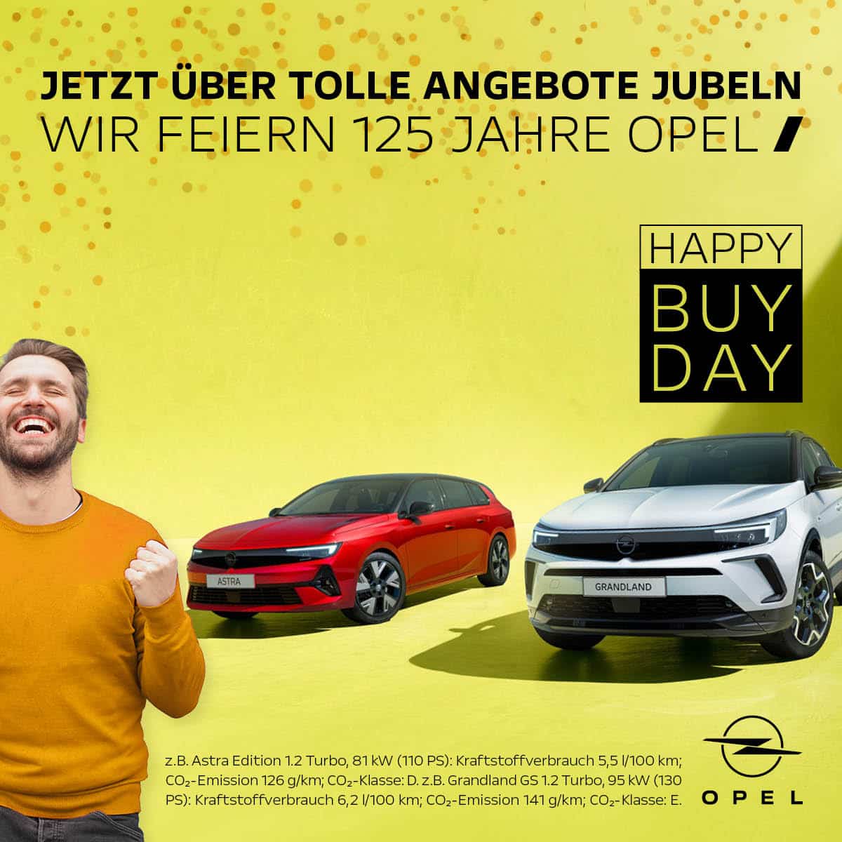 Aktion 125 Jahre Opel