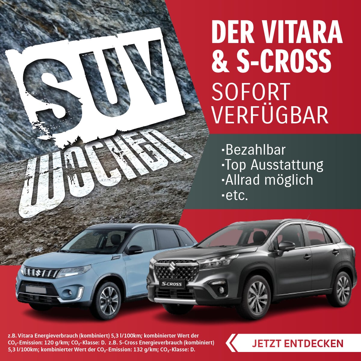 Aktion SUV Wochen Der Vitara & S-Cross