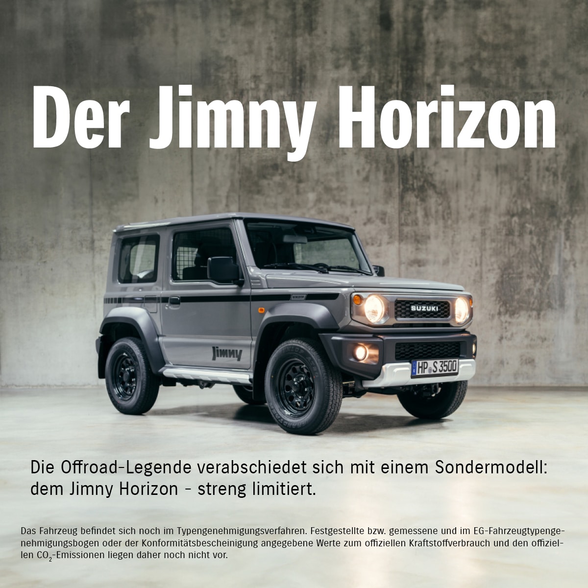 Aktion Der Jimny Horizon